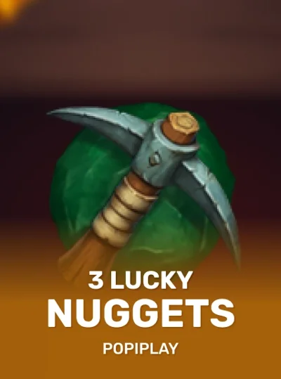 3 Lucky Nuggets – Popiplay