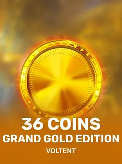 36 Coins Grand Gold Edition – VoltEnt