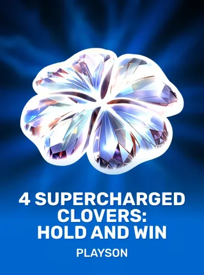 4 Supercharged Clovers: Hold and Win – Playson