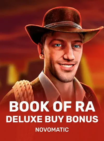 Book of Ra Deluxe Buy Bonus – Novomatic