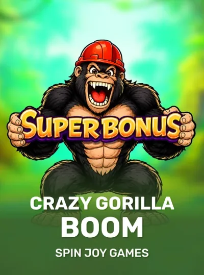 Crazy Gorilla Boom – Spin Joy Games