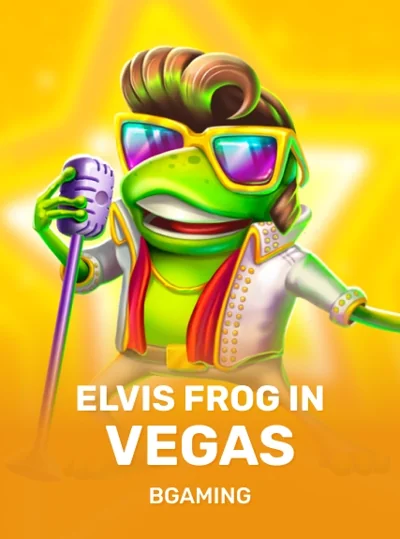 Elvis Frog in Vegas – BGaming