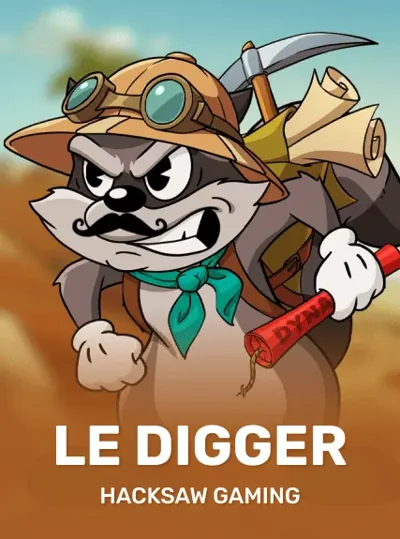 Le Digger – Hacksaw Gaming