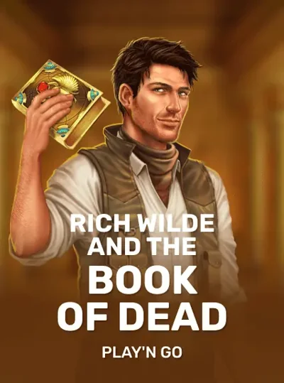 Rich Wilde and the Book of Dead – Play'n GO